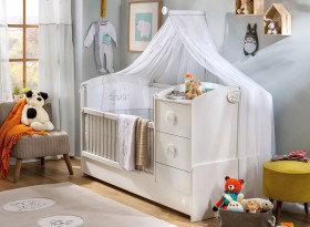 BABY COTTON Детская кровать-трансформер 2 20.24.1016.00 в Якутске - yakutsk.katalogmebeli.com | фото