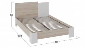 Кровать без ПМ «Сэнди» Тип 1 (без подъемного механизма) в Якутске - yakutsk.katalogmebeli.com | фото 4