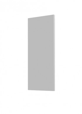 Фальшпанель для верхних прямых и торцевых шкафов Луксор (Клен серый/720 мм) в Якутске - yakutsk.katalogmebeli.com | фото