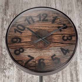 Журнальный столик-часы Слипер (ширина 470 мм) в Якутске - yakutsk.katalogmebeli.com | фото