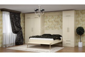 Комплект мебели со шкаф-кроватью трансформер Ратмир в Якутске - yakutsk.katalogmebeli.com | фото