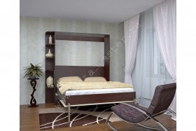 Комплект мебели со шкаф-кроватью трансформер Ульяна в Якутске - yakutsk.katalogmebeli.com | фото 1