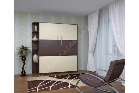 Комплект мебели со шкаф-кроватью трансформер Ульяна в Якутске - yakutsk.katalogmebeli.com | фото 2