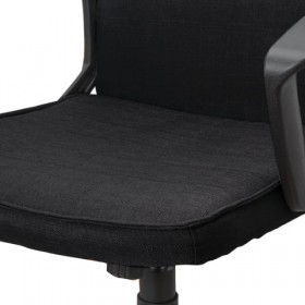 Кресло офисное BRABIX Delta EX-520 (черный) в Якутске - yakutsk.katalogmebeli.com | фото 9