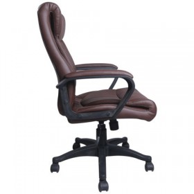 Кресло офисное BRABIX Enter EX-511 (коричневый) в Якутске - yakutsk.katalogmebeli.com | фото 2