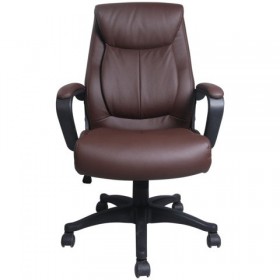 Кресло офисное BRABIX Enter EX-511 (коричневый) в Якутске - yakutsk.katalogmebeli.com | фото 3