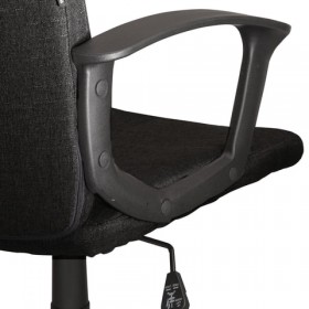 Кресло офисное BRABIX Focus EX-518 (черный) в Якутске - yakutsk.katalogmebeli.com | фото 4