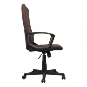 Кресло офисное BRABIX Focus EX-518 (коричневый) в Якутске - yakutsk.katalogmebeli.com | фото 2