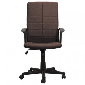 Кресло офисное BRABIX Focus EX-518 (коричневый) в Якутске - yakutsk.katalogmebeli.com | фото 3
