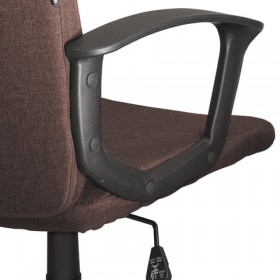 Кресло офисное BRABIX Focus EX-518 (коричневый) в Якутске - yakutsk.katalogmebeli.com | фото 4