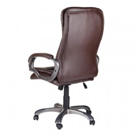 Кресло офисное BRABIX Omega EX-589 (коричневое) в Якутске - yakutsk.katalogmebeli.com | фото 3