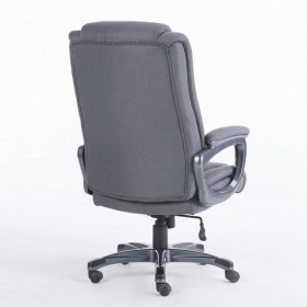 Кресло офисное BRABIX Solid HD-005 (серое) в Якутске - yakutsk.katalogmebeli.com | фото 4