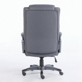 Кресло офисное BRABIX Solid HD-005 (серое) в Якутске - yakutsk.katalogmebeli.com | фото 5