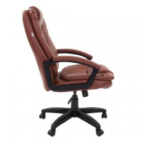 Кресло офисное BRABIX Trend EX-568 (коричневый) в Якутске - yakutsk.katalogmebeli.com | фото 2