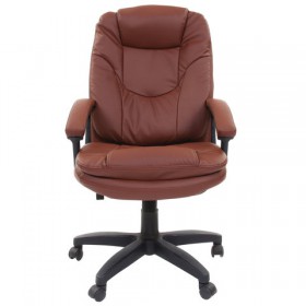 Кресло офисное BRABIX Trend EX-568 (коричневый) в Якутске - yakutsk.katalogmebeli.com | фото 3