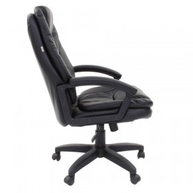 Кресло офисное BRABIX Trend EX-568 (черный) в Якутске - yakutsk.katalogmebeli.com | фото 2