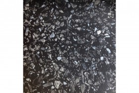 Кромка для столешницы с/к 3000*50мм (№ 21г черное серебро) в Якутске - yakutsk.katalogmebeli.com | фото