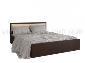 Кровать 1,4 Фиеста (Венге/Дуб беленый) в Якутске - yakutsk.katalogmebeli.com | фото