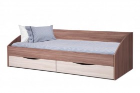 Кровать одинарная "Фея-3" (симметричная) в Якутске - yakutsk.katalogmebeli.com | фото