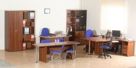 Мебель для персонала Альфа 61 Ольха в Якутске - yakutsk.katalogmebeli.com | фото 5