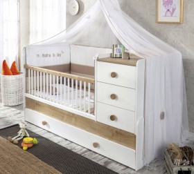 NATURA BABY Детская кровать-трансформер 20.31.1015.00 в Якутске - yakutsk.katalogmebeli.com | фото