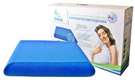 Ортопедическая подушка IQ Sleep (Слип) 570*400*130 мм в Якутске - yakutsk.katalogmebeli.com | фото