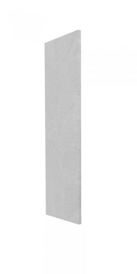 Панель торцевая (для шкафа верхнего высокого) ВП Лофт (Штукатурка белая) в Якутске - yakutsk.katalogmebeli.com | фото
