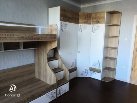 Шкаф для белья «Оксфорд» (Ривьера/Белый с рисунком) в Якутске - yakutsk.katalogmebeli.com | фото 8