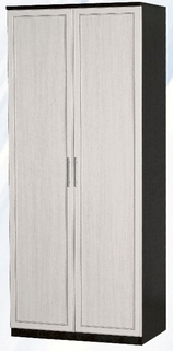 Шкаф для одежды ДЛЯ ГОСТИНОЙ ШО-900 Венге/Дуб выбеленный в Якутске - yakutsk.katalogmebeli.com | фото