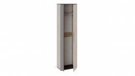 Шкаф для одежды «Нуар» тип 1 Фон серый/Дуб сонома в Якутске - yakutsk.katalogmebeli.com | фото 4