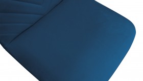 Стул «Шерри» К1С Белый/Велюр Confetti Blue в Якутске - yakutsk.katalogmebeli.com | фото 3
